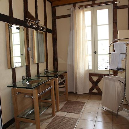 Café de France Bed and Breakfast Eauze Exterior foto