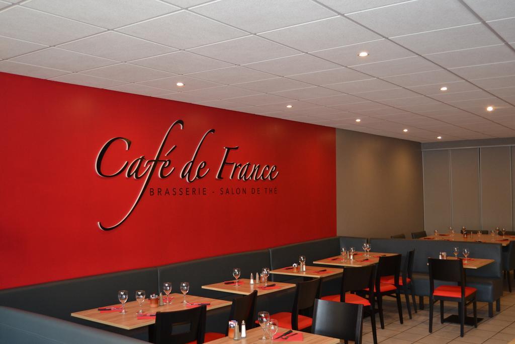 Café de France Bed and Breakfast Eauze Exterior foto